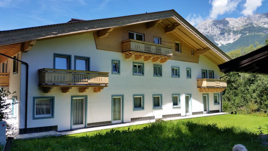Alpensuite Top 6 Am Wilden Kaiser Scheffau am Wilden Kaiser Exterior photo